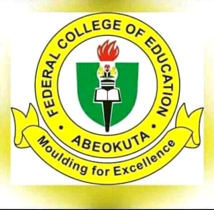 Federal College of Education, Abeokuta admission form for 2023/2024 session