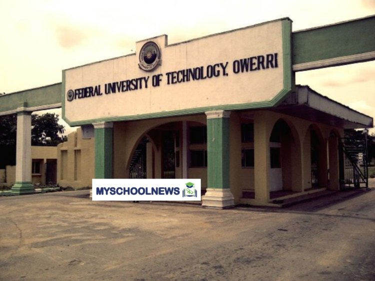 FUTO Commences 2023/2024 Post UTME Screening Exercise