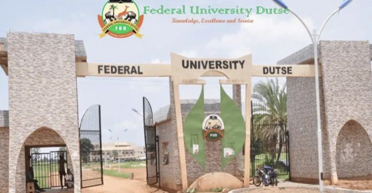 Federal University Dutse (FUD) Postgraduate Courses