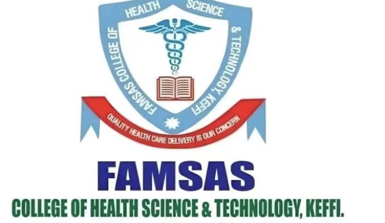 FAMSAS College of Health Tech Academic Calendar 2023/2024