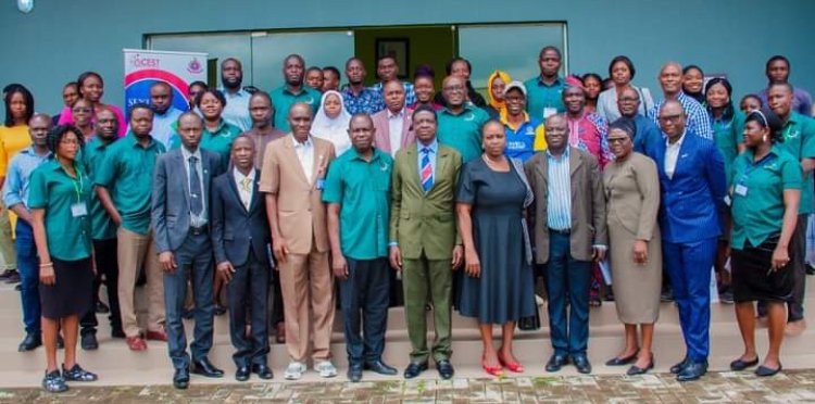 LAUTECH Dignitaries At Second Molecular Diagnostic Techniques Workshop