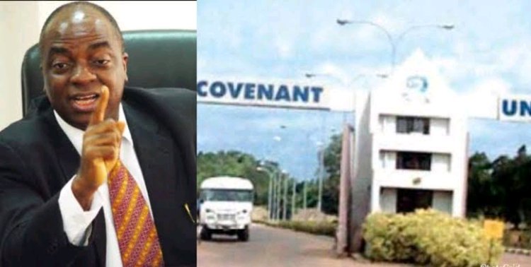 Convenant University Informs That Admission Is Based On Merit And Not Bribe