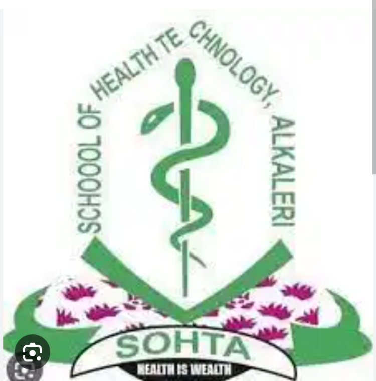 School of Health Tech, Alkaleri releases 1st Batch admission lists, 2023/2024