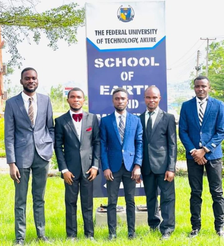 FUTA 2023 IBA Team Donates Computer Workstation To SEMS