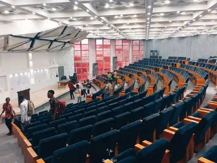 Picture Of Beautiful Oladele Ajose lecture theatre At OAU