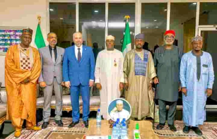 ATIKU Attends MAAUN IUU Conference As He Restates His Commitment To Continue To Invest In Education