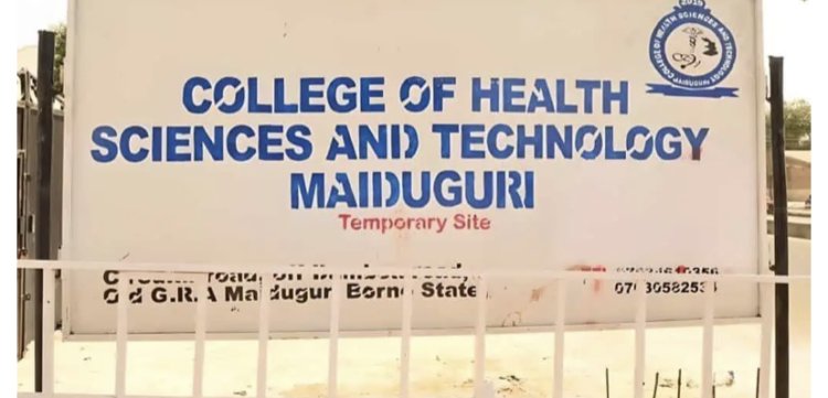 College of Health Sciences and Tech, Maiduguri Admission 2023
