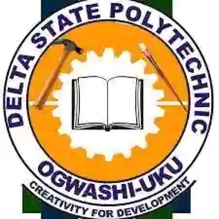 Delta State Polytechnic Ogwashi-Uku HND Part-Time admission for 2023/2024 session