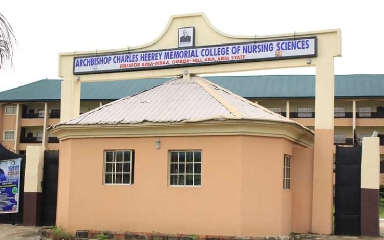 Archbishop Charles Memorial College of Nursing Sciences supplementary results for 2023/2024 session