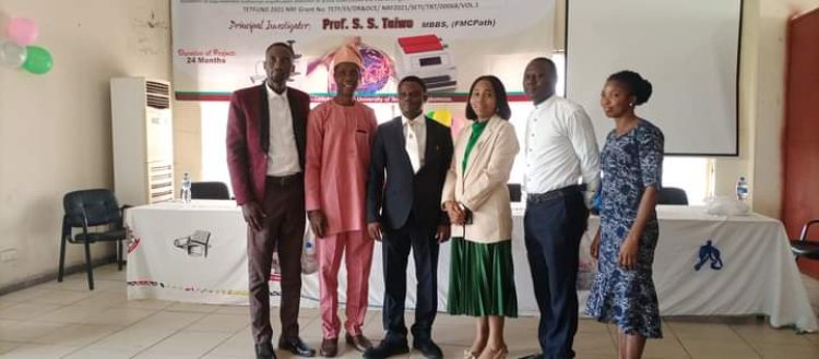 Tuberculosis (TB) Inception Workshop Meeting At LAUTECH