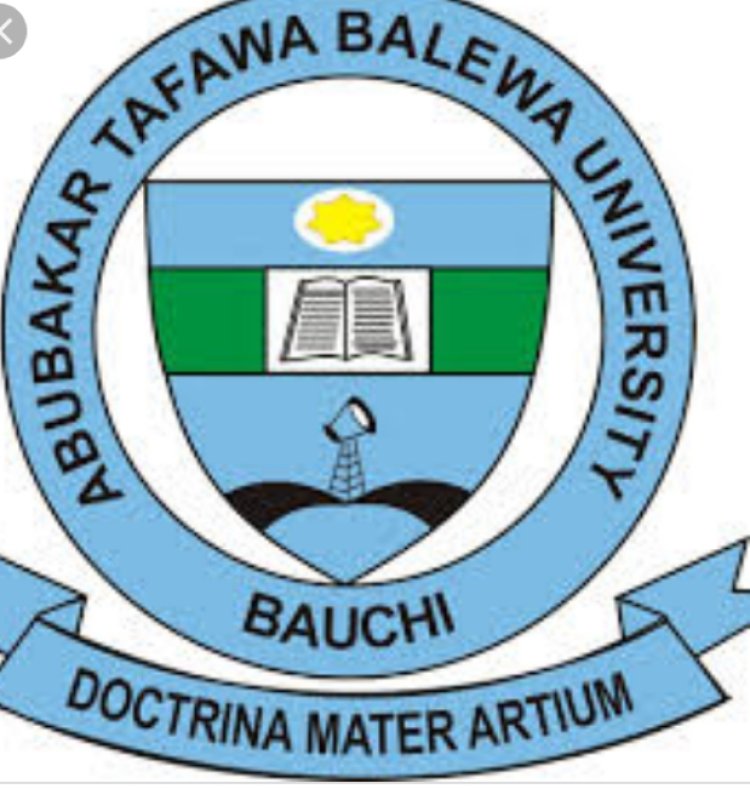 Abubakar Tafawa Balewa University School of Postgraduate Studies 1st batch admission list, 2022/2023