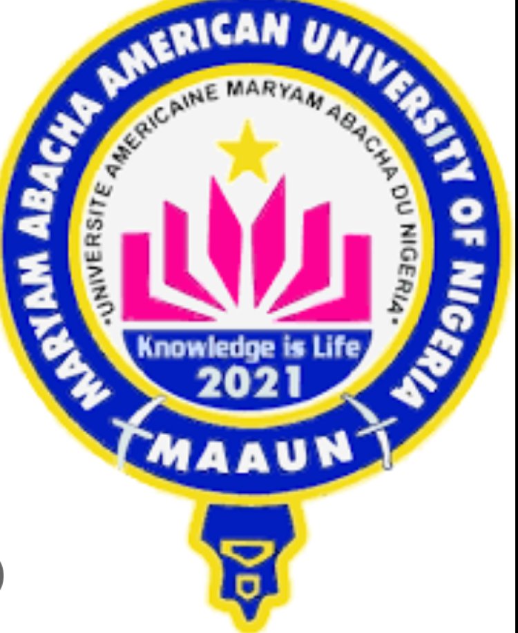 Maryam Abacha American University Of Nigeria Open Admission Portal For 2023/2024 Academic Session