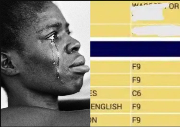 Reactions as Top Graduating Student Scores Four F9s in WASSCE Results