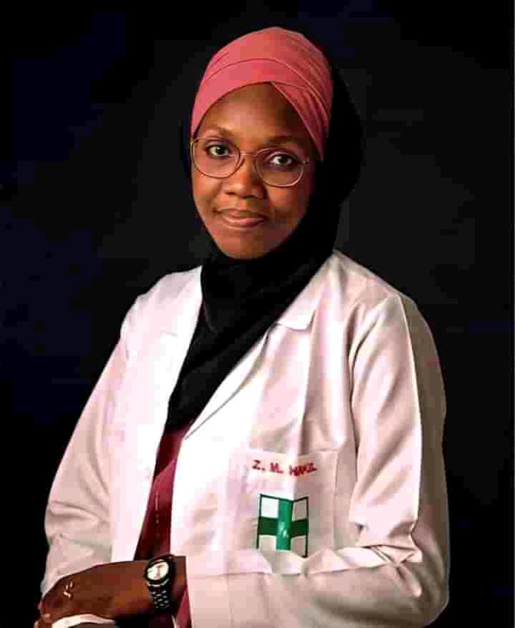 Pharm. Zainab Muhammad Wakil Emerges as Best Graduating Student with Exceptional CGPA at UNIMAID