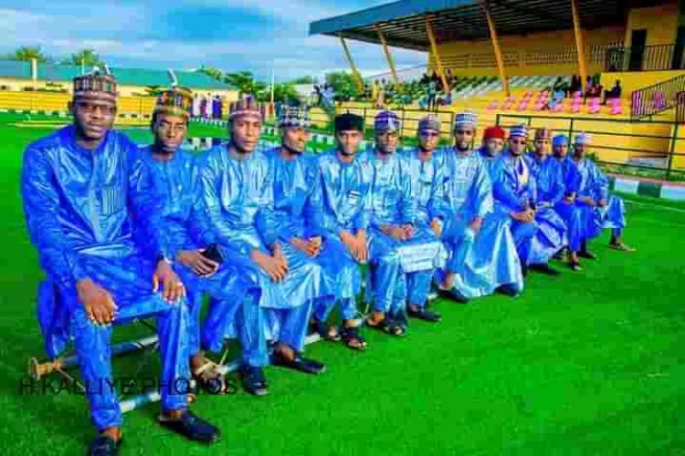 Celebrating Success: Pharmacy Technicians Set III Graduate from Galtima Mai Kyari College of Health Science and Technology, Nguru