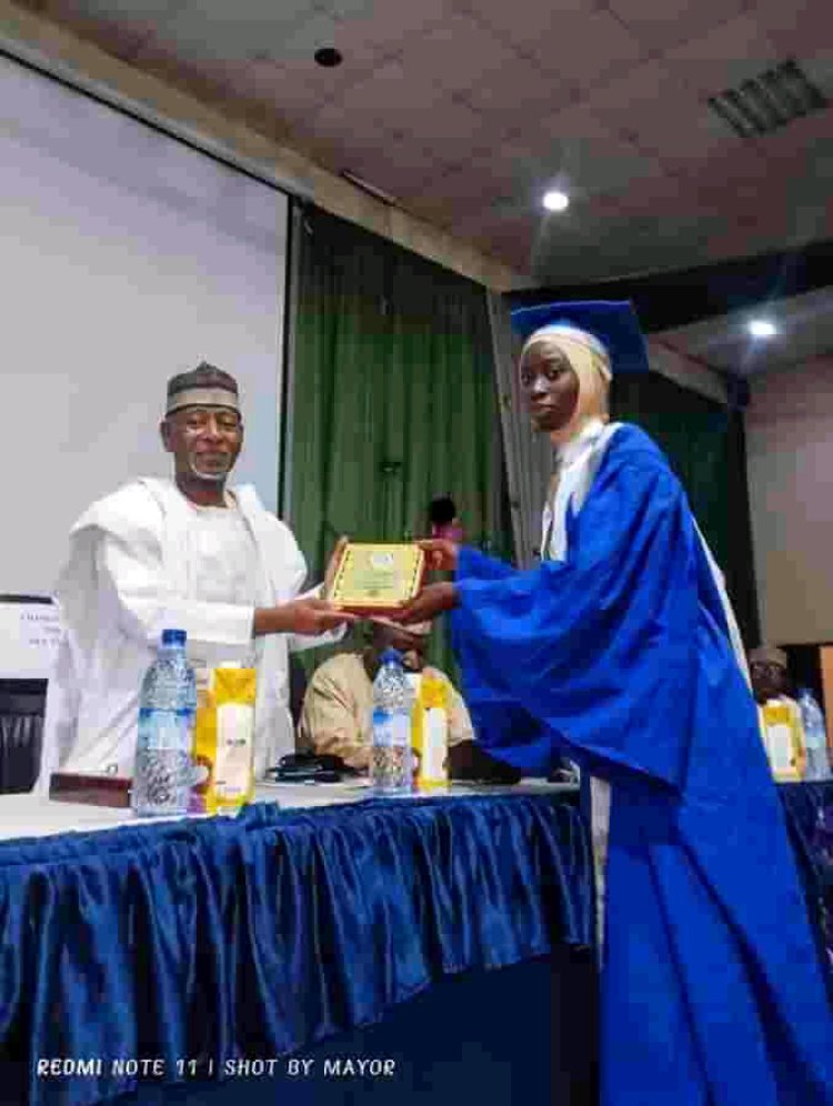 Aisha Muhammad Sadais Emerges Top Student in Nursing Science at Usmanu Danfodiyo University