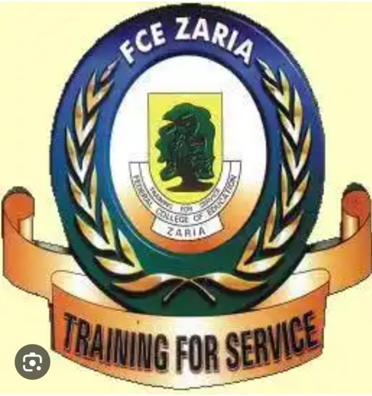 FCE Zaria NCE Part-time admission form, 2023/2024