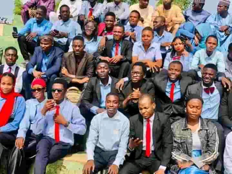 Federal University Dutsinma Celebrates Final Year Students of Educational Psychology and Counselling in Stylish Cooprate Wears