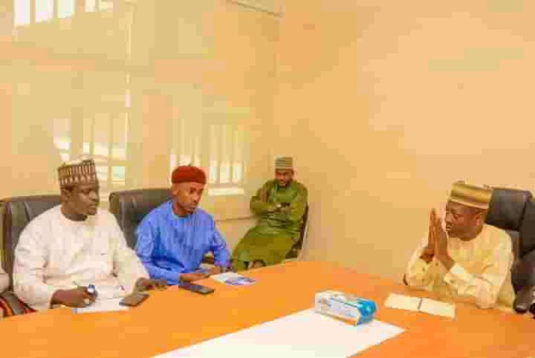 BOSU SUG Caretaker committee paid a familiarization visit to the VC