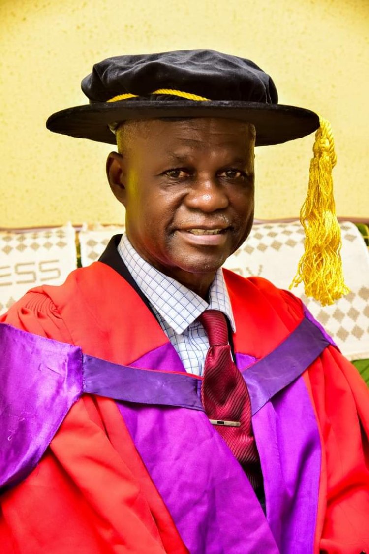 Professor Olufayo Of FUTA Bows Out Of Service In Baze Of Glory