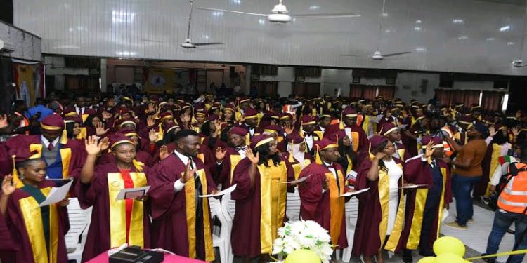 CMUL Inducts 2019/2020 Class of Medical and Dental Science Students