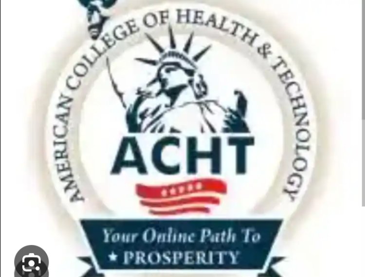 American College of Health Technology 1st batch aptitude test, 2023/2024