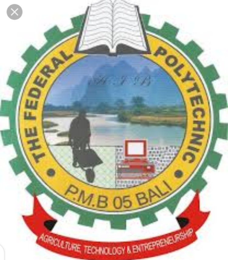 Federal Polytechnic, Bali Releases HND/Certificate admission requirements