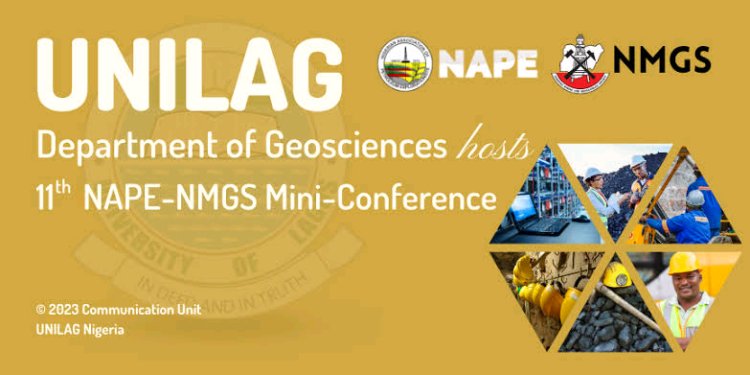 UNILAG Geosciences Hosts 11th NAPE-NMGS Mini-Conference