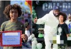10-year-old son of 50cent wins best student award in US school, makes family proud