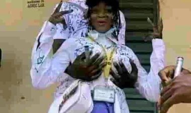 Kwara State College of Education, Ilorin, Takes Action Against Students for Immoral Display on Sign-Out Day