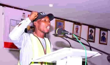 University of Maiduguri SUG President Addresses Connectivity Issues