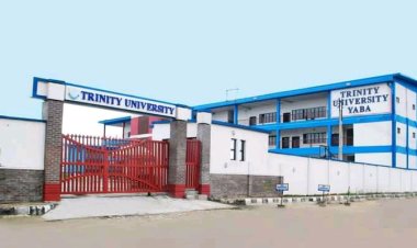 Trinity University fresh students schedule of fees for 2023/2024 session