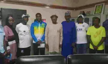 Taraba State University Sports Director Visits Vice Chancellor to Boost Sporting Activities