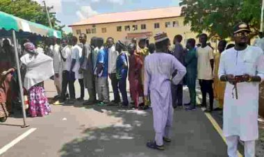 FCET Gombe Holds Successful Student Union Government Elections