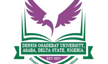 Dennis Osadebay University admission list for 2023/2024 session