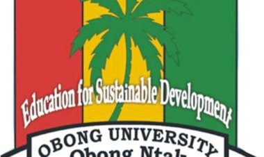 Obong University cut off mark for 2023/2024 session