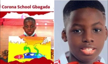 10 year old Nigerian Student Emerges Winner of Toyota Dream Car Art Contest