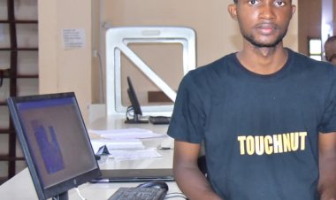 FUTA student develops app for library access control