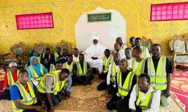 Borno State University Students Conduct Field Investigation at Sarkin Akko Palace, Gombe State