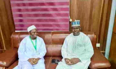 Federal University of Lafia V-C visits OSSAP-SDGs