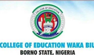 List of Courses Offered in College Of Education, Waka-biu