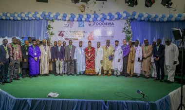 BUK-CDA Conducts 4th International Conference on Drylands