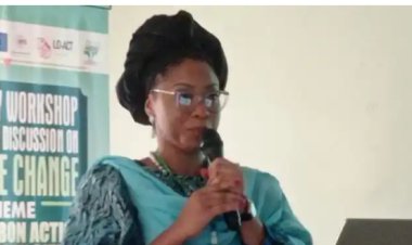 Anthropogenic emissions, serious threat to climate change — Don