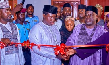 Prof. Gwarzo MAAUN Founder unveils lecture theatre named after late Barrister Zubaida Damakka