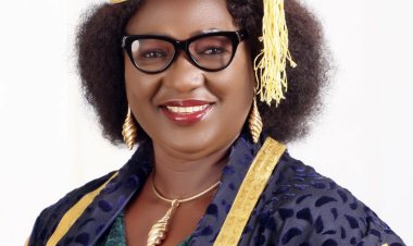 I Work Tirelessly to Ensure That I leave Lasting Legacies on The Sands of Time - UNICAL VC Prof Florence Obi
