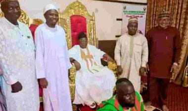 Fulafia VC Prof Abdul Rahman visits Aku-Uka, pledges support for kingdom