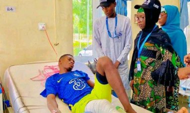 I’m disappointed in the SUG President and his entire cabinets - Unimaid Student Laments Over Injured Faculty of Science Football Player