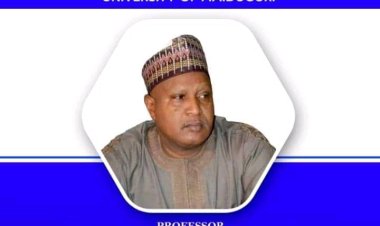 UNIMAID Extends Heartfelt Congratulations to Prof. Shehu Liberty - Dean, Faculty of Management Sciences
