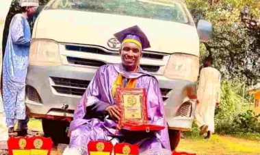 Meet Yahaya Sambo Best Graduating Radiography Student at UDUS With Nine Awards