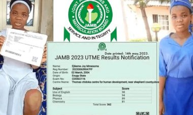 Good News for Mmesoma Ejikeme: Anambra State Education Commissioner Adopts UTME Candidate After Controversy